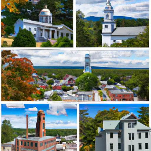 Claremont, NH : Interesting Facts, Famous Things & History Information | What Is Claremont Known For?
